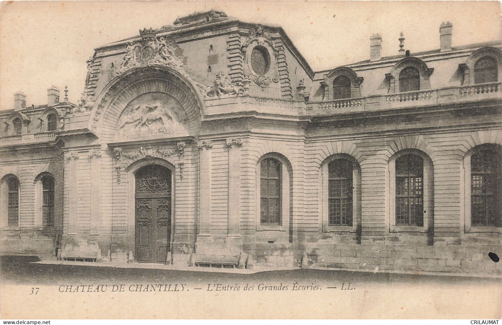 60-CHANTILLY-N°T5315-C/0233 - Chantilly