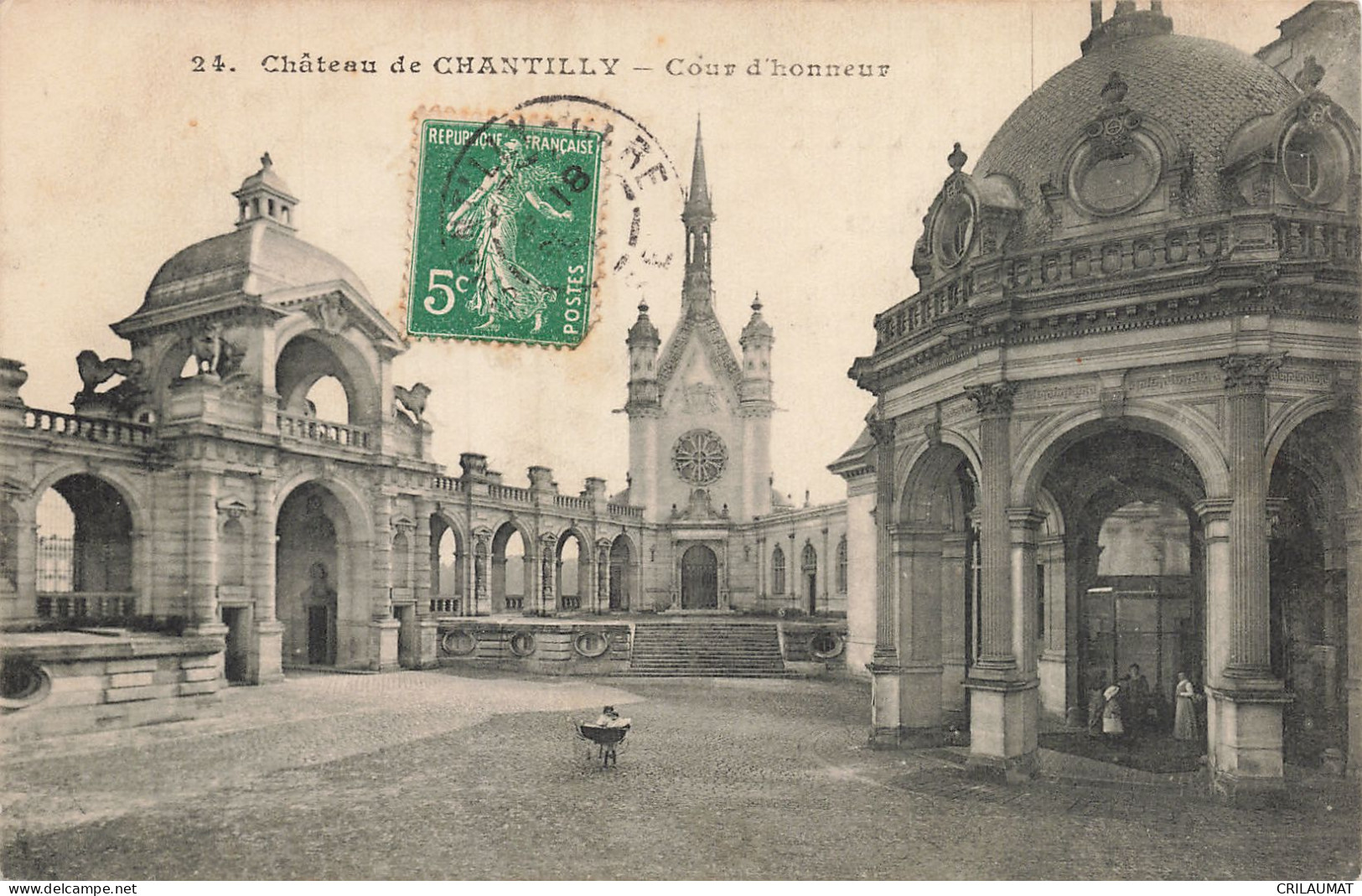 60-CHANTILLY-N°T5315-C/0231 - Chantilly