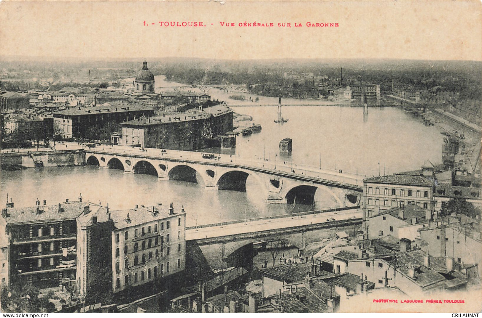 31-TOULOUSE-N°T5315-C/0197 - Toulouse