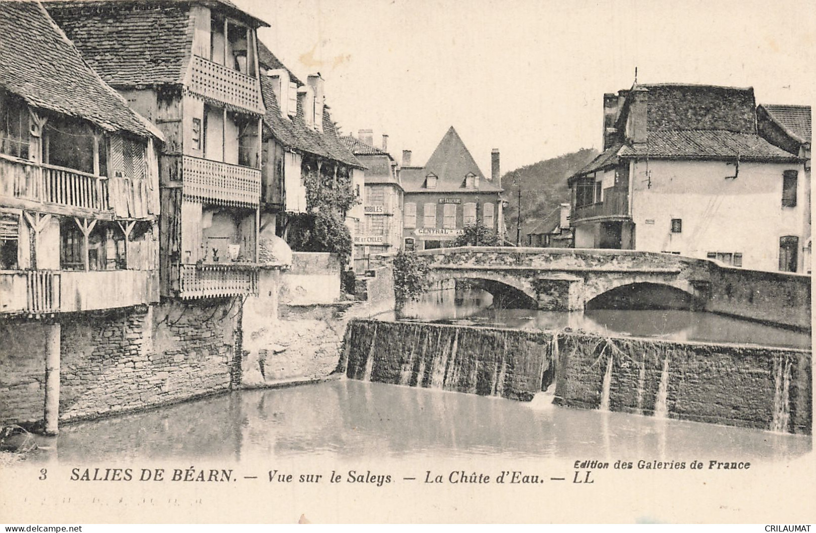 64-SALIES DE BEARN-N°T5315-C/0193 - Salies De Bearn