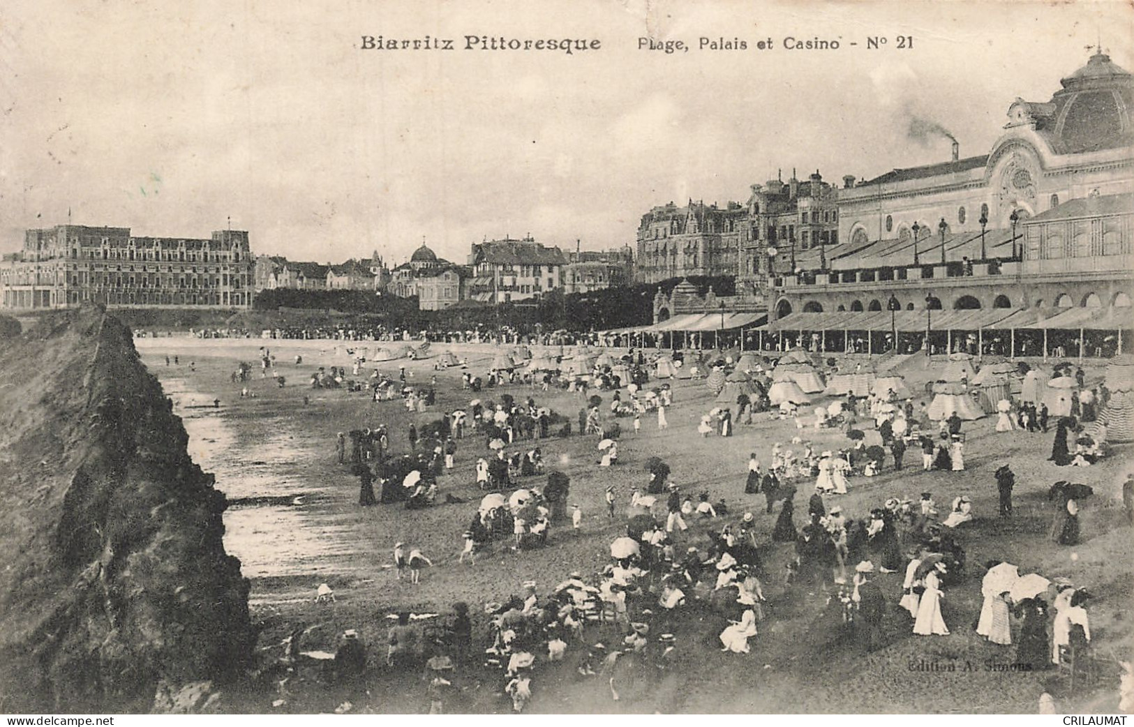 64-BIARRITZ-N°T5315-C/0191 - Biarritz