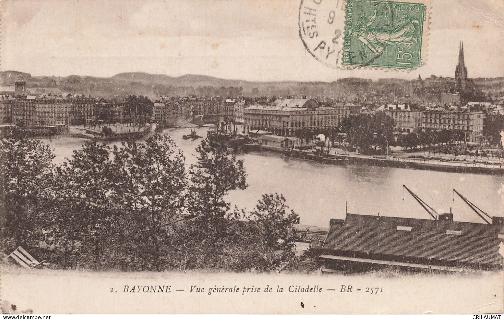 64-BAYONNE-N°T5315-C/0187 - Bayonne