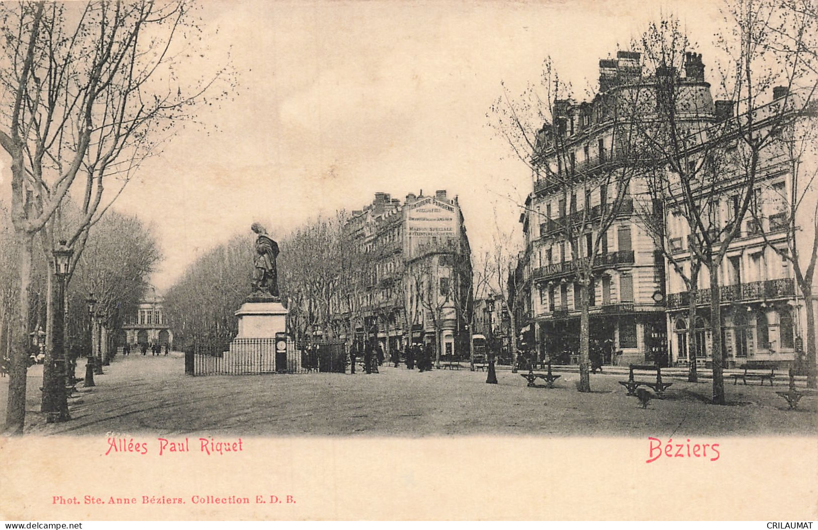 34-BEZIERS-N°T5315-C/0155 - Beziers
