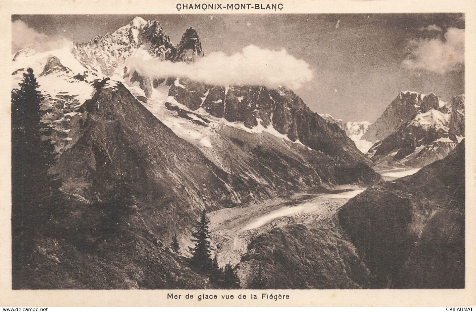 74-CHAMONIX-N°T5315-C/0097 - Chamonix-Mont-Blanc