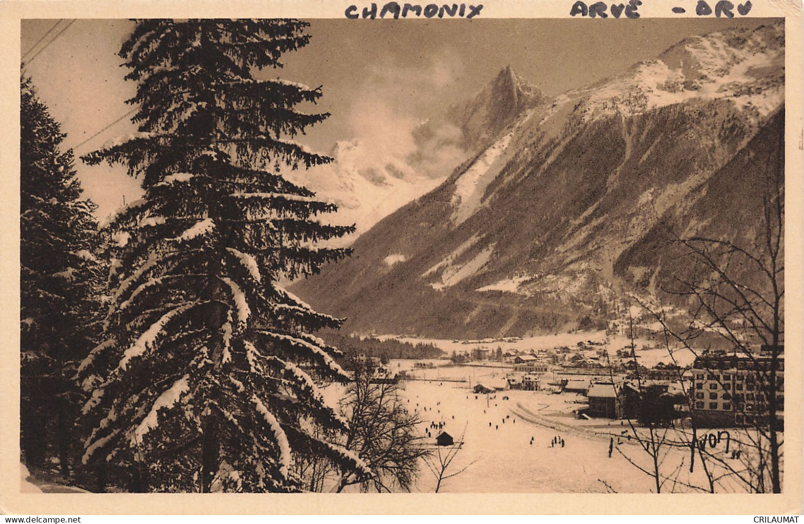 74-CHAMONIX-N°T5315-C/0099 - Chamonix-Mont-Blanc