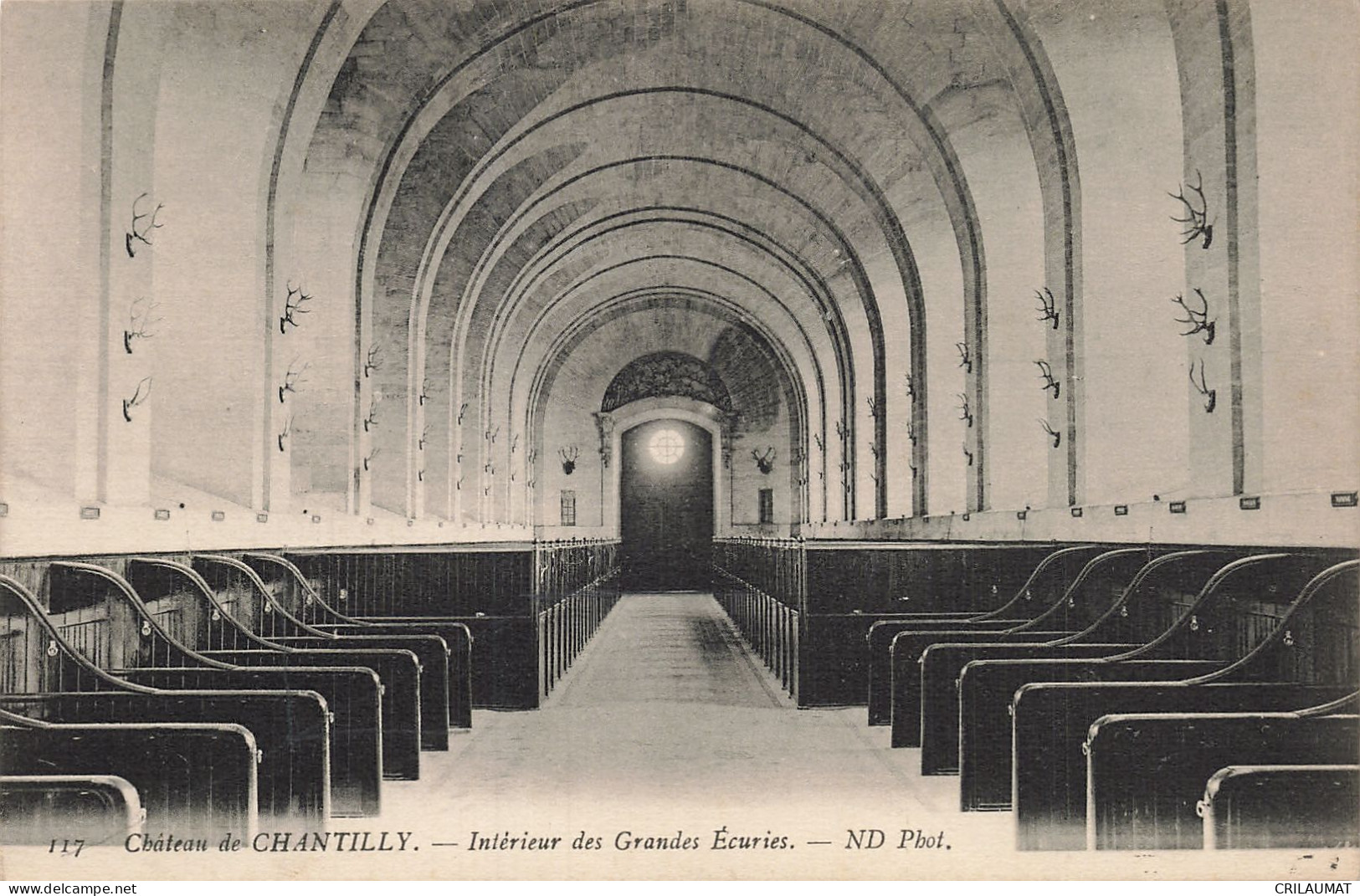 60-CHANTILLY-N°T5315-C/0085 - Chantilly