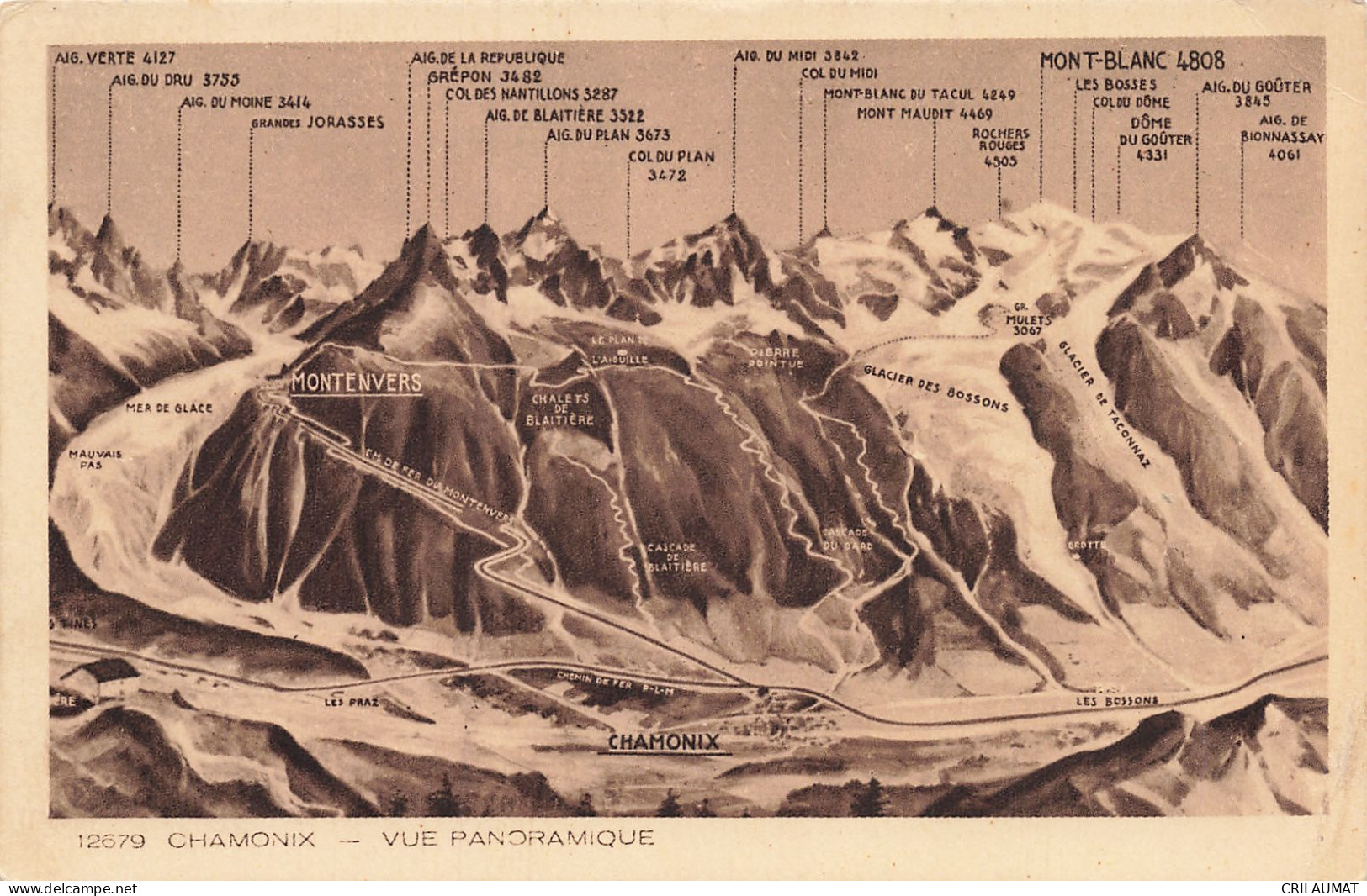 74-CHAMONIX-N°T5315-C/0025 - Chamonix-Mont-Blanc