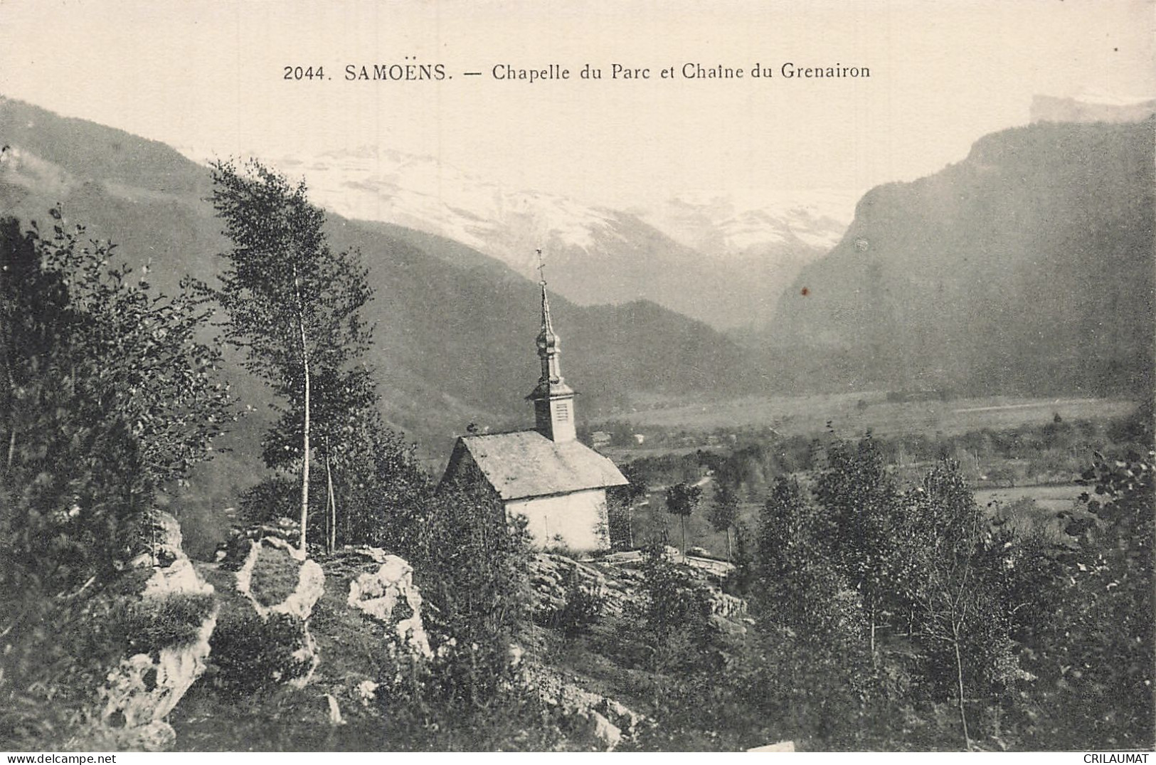 74-SAMOENS-N°T5315-C/0015 - Samoëns