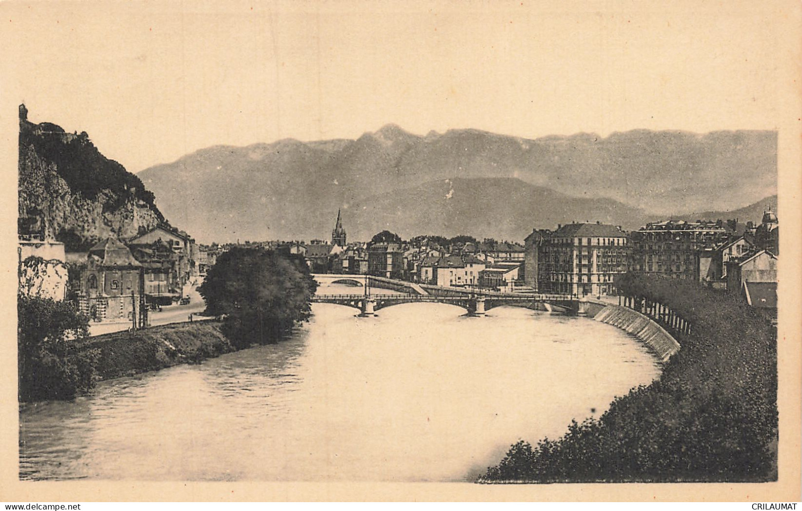 38-GRENOBLE-N°T5315-B/0343 - Grenoble