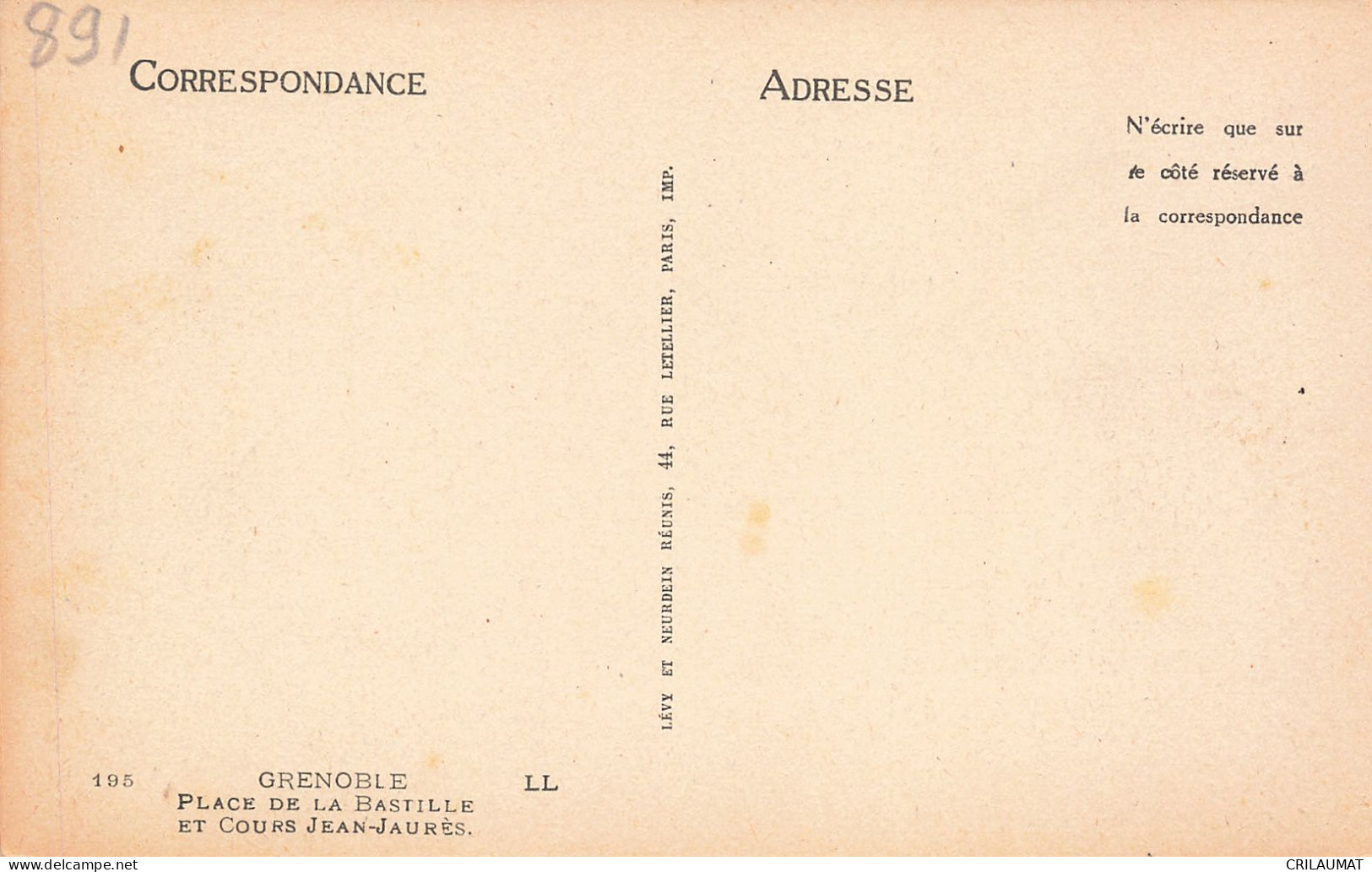38-GRENOBLE-N°T5315-B/0345 - Grenoble