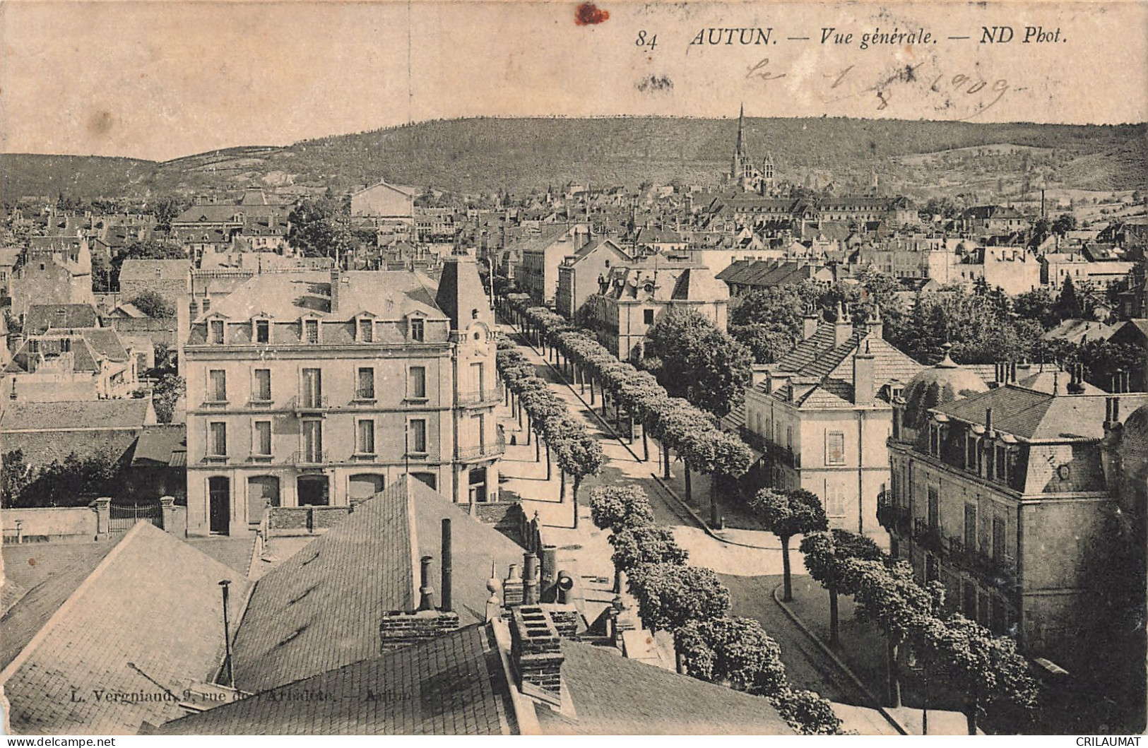 71-AUTUN-N°T5315-B/0301 - Autun