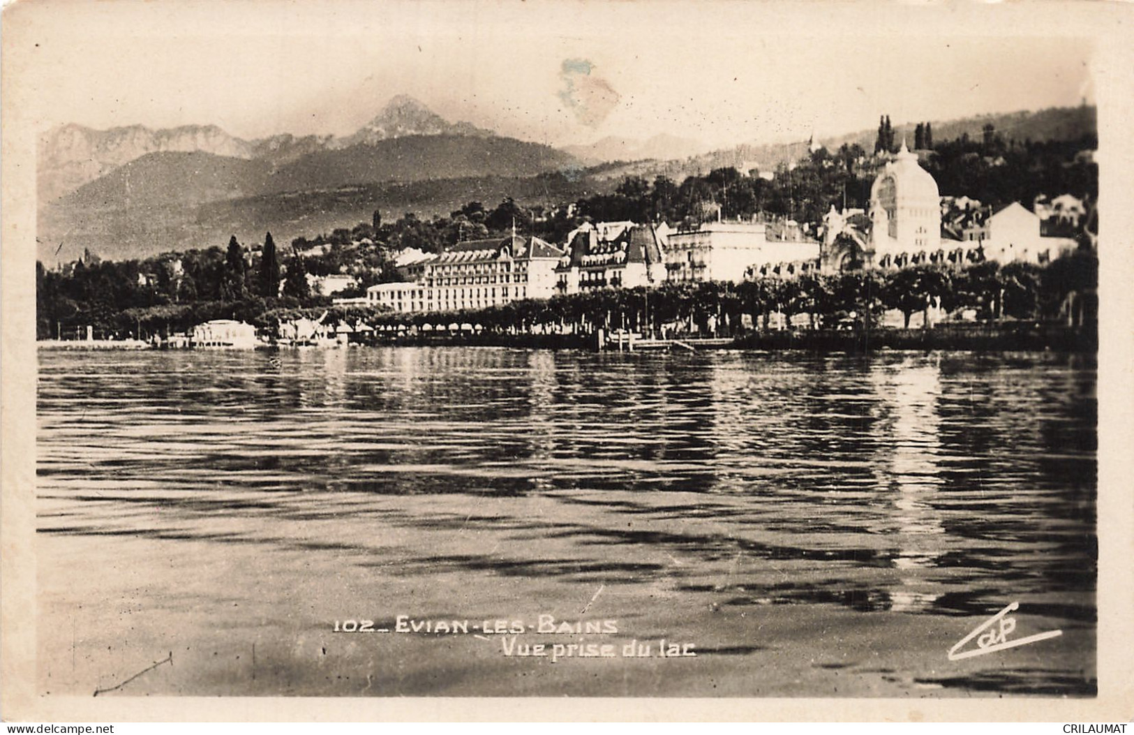 74-EVIAN LES BAINS-N°T5315-B/0233 - Evian-les-Bains