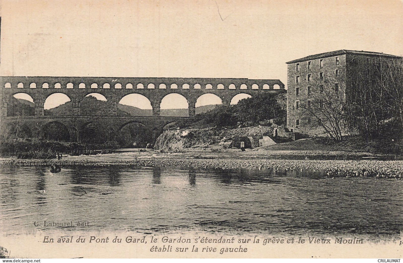 30-PONT DU GARD-N°T5315-B/0219 - Sonstige & Ohne Zuordnung