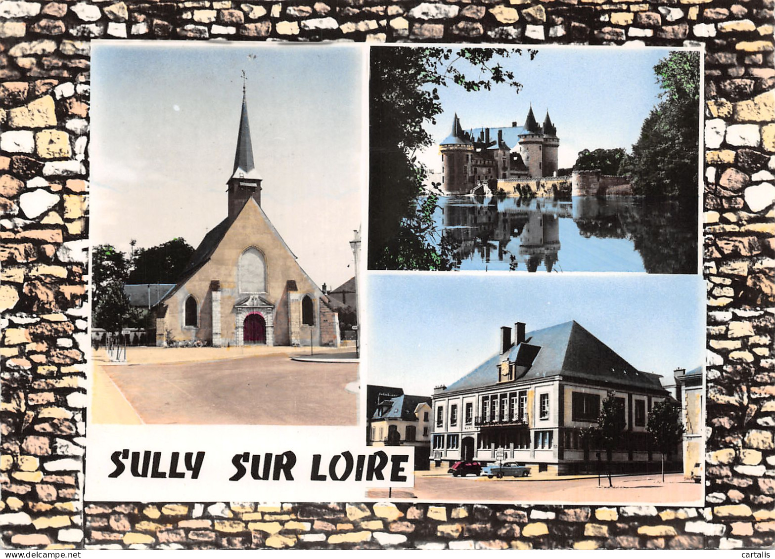 45-SULLY SUR LOIRE-N 601-A/0067 - Sully Sur Loire
