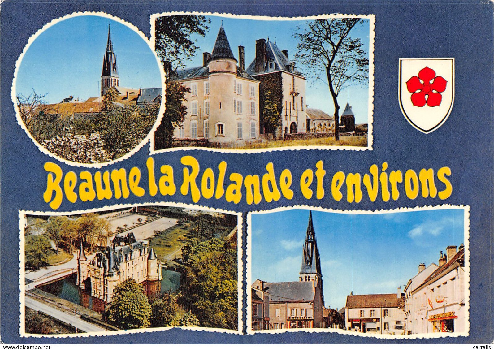 45-BEAUNE LA ROLANDE-N 601-A/0019 - Beaune-la-Rolande