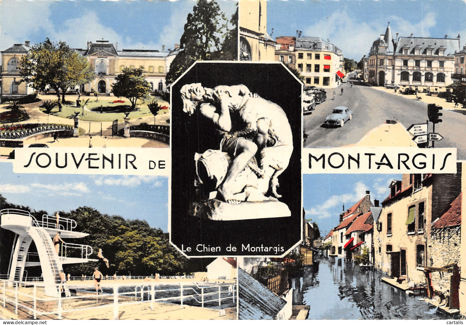 45-MONTARGIS-N 601-A/0005 - Montargis