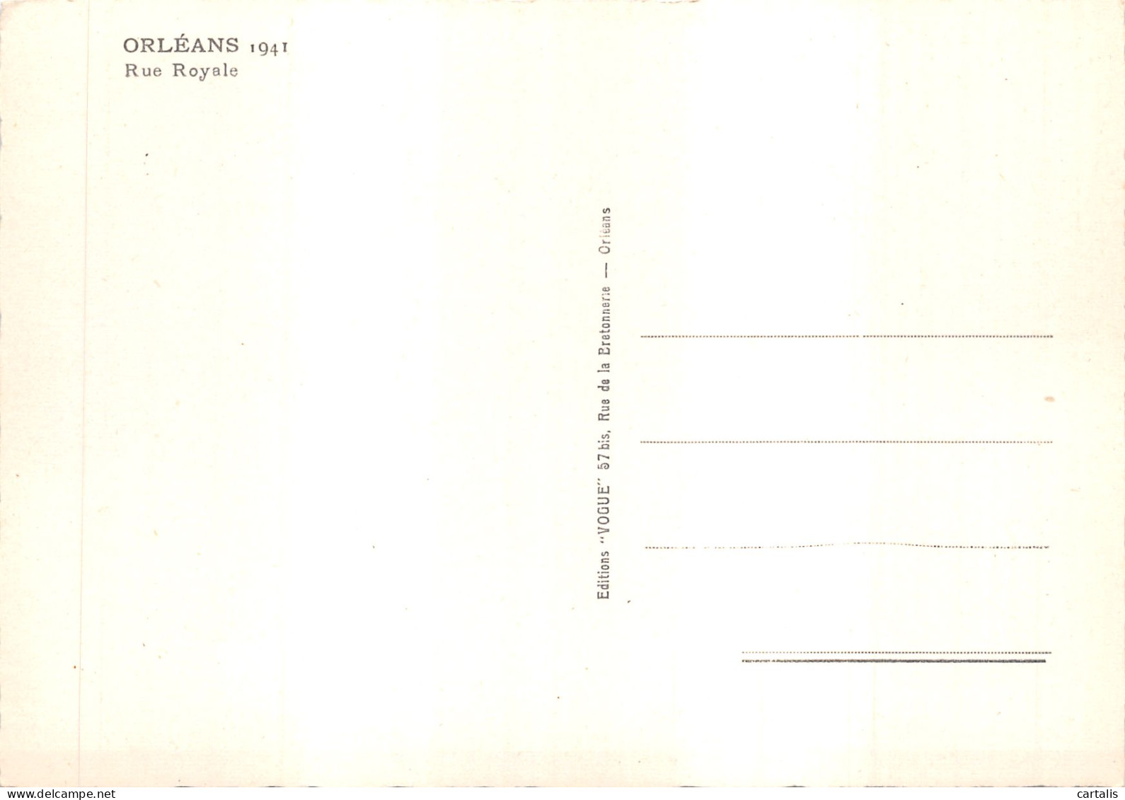 45-ORLEANS-DETRUITE-N 600-D/0383 - Orleans