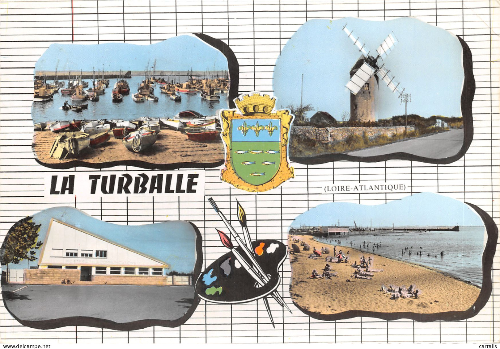 44-LA TURBALLE-N 600-D/0321 - La Turballe