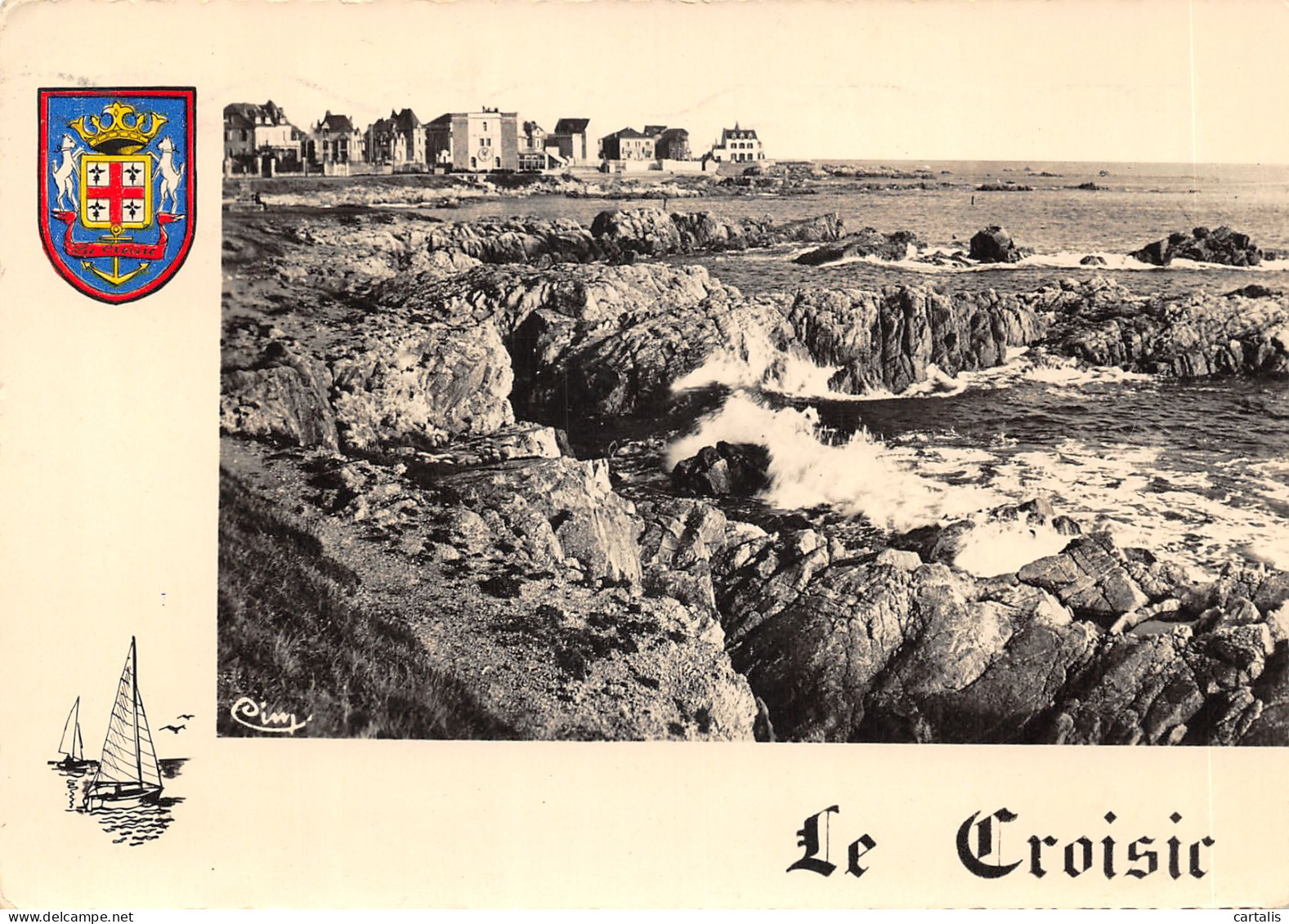 44-LE CROISIC-N 600-D/0299 - Le Croisic