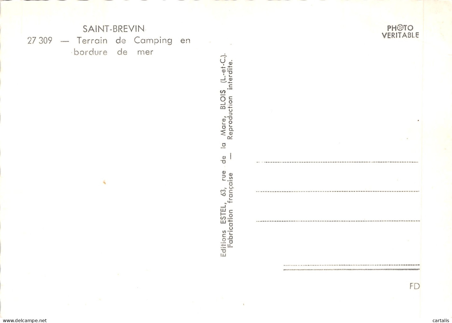 44-SAINT BREVIN-N 600-D/0277 - Saint-Brevin-l'Océan