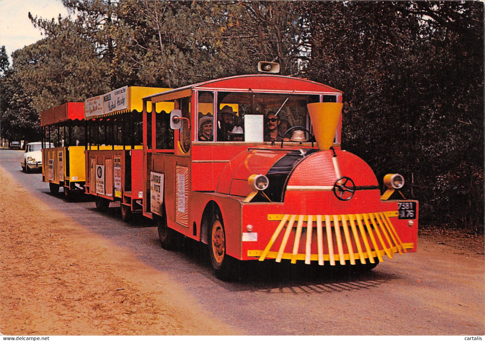 44-SAINT BREVIN-LE PETIT TRAIN-N 600-D/0255 - Saint-Brevin-les-Pins