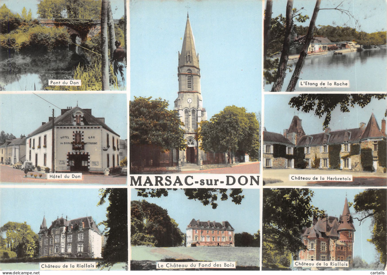 44-MARSAC SUR DON-N 600-D/0229 - Altri & Non Classificati