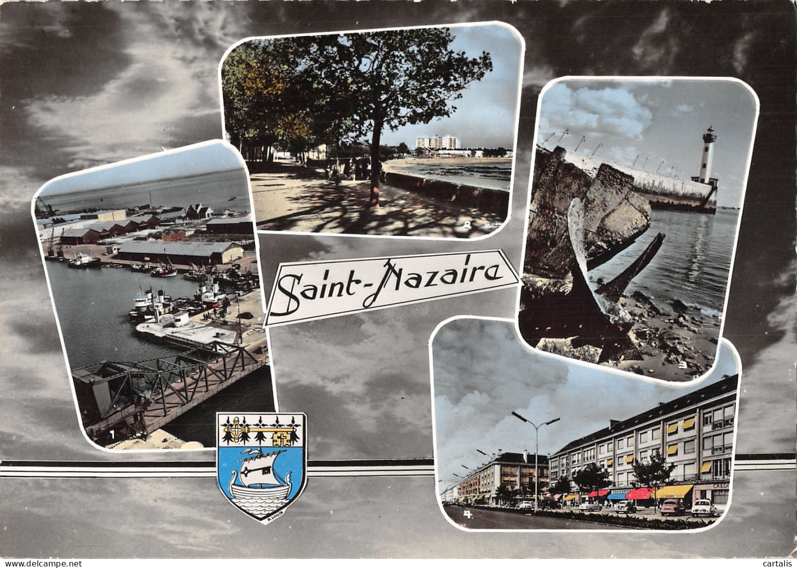 44-SAINT NAZAIRE-N 600-D/0223 - Saint Nazaire