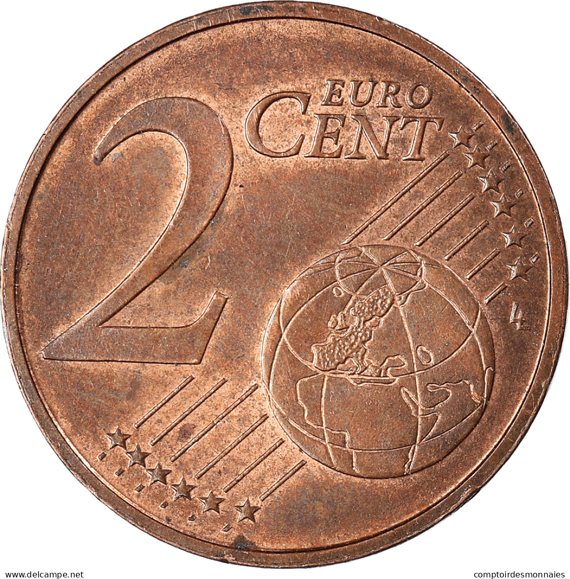 Monnaie, France, 2 Euro Cent, 1999 - France