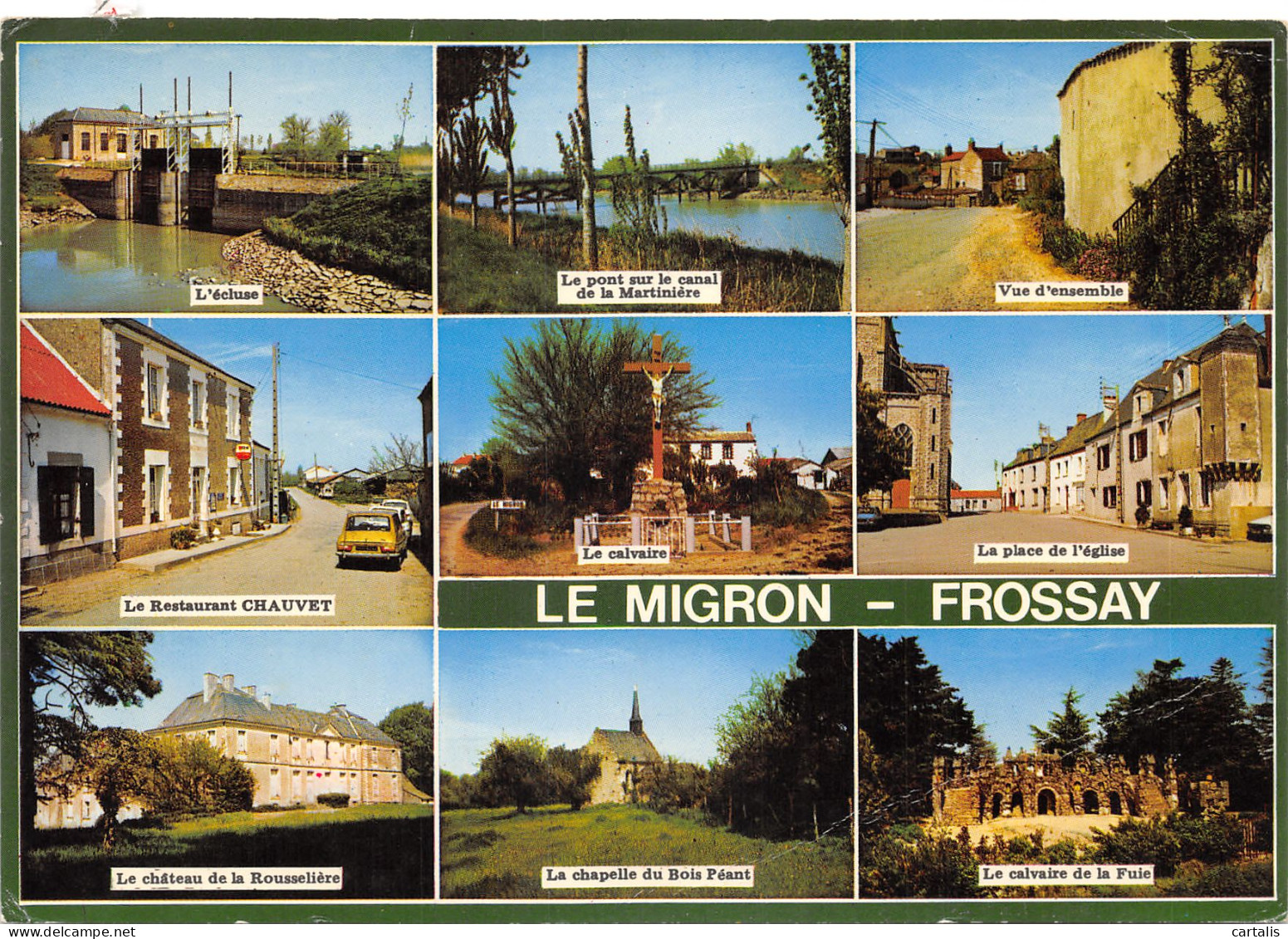 44-LE MIGRON FROSSAY-N 600-D/0181 - Other & Unclassified
