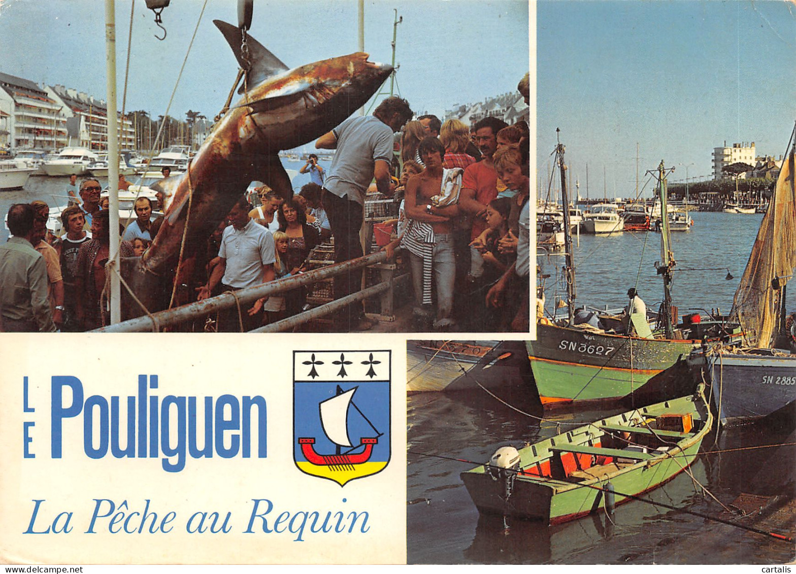 44-LE POULIGUEN-N 600-D/0163 - Le Pouliguen