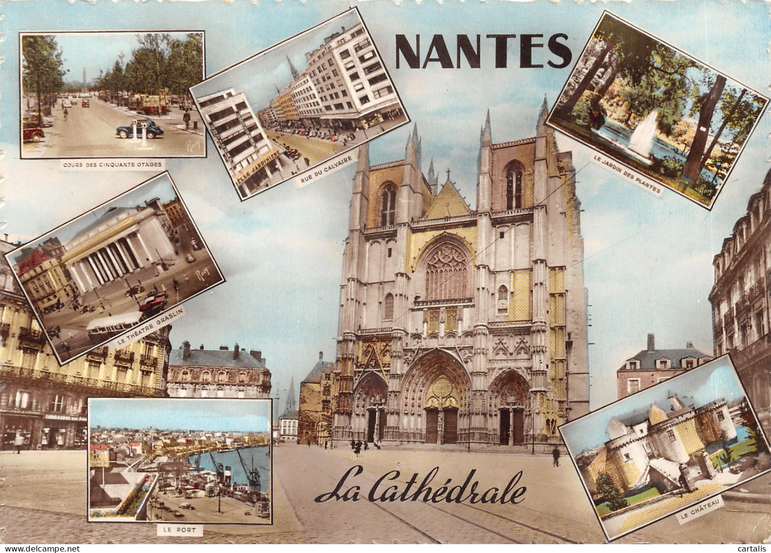 44-NANTES-N 600-D/0139 - Nantes