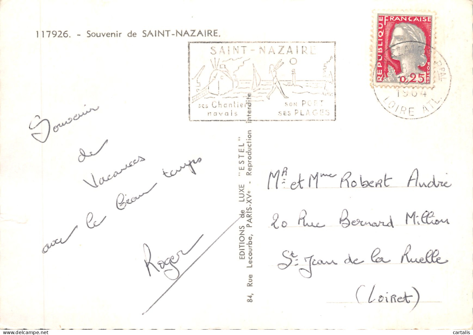 44-SAINT NAZAIRE-N 600-D/0137 - Saint Nazaire