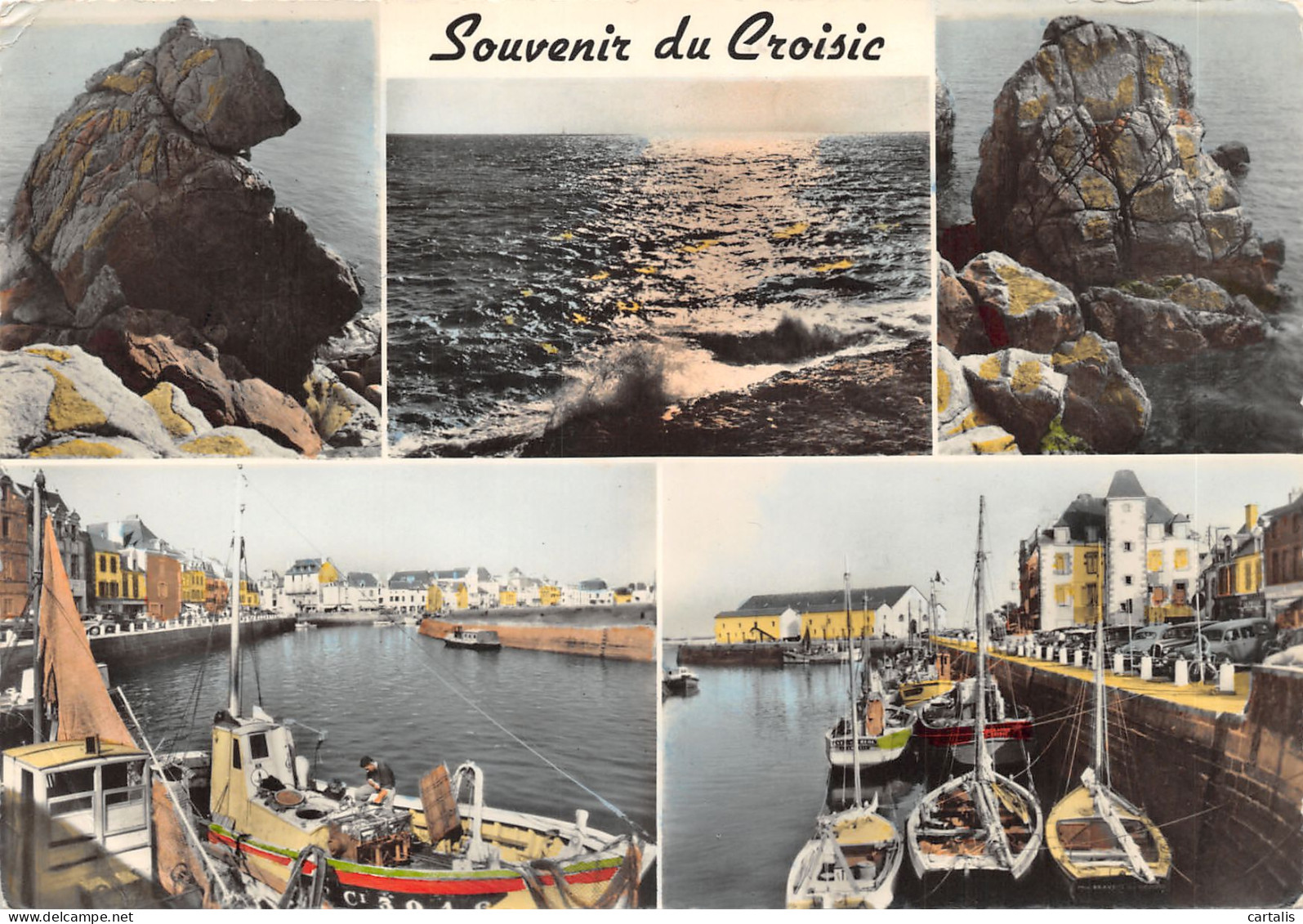 44-LE CROISIC-N 600-D/0133 - Le Croisic