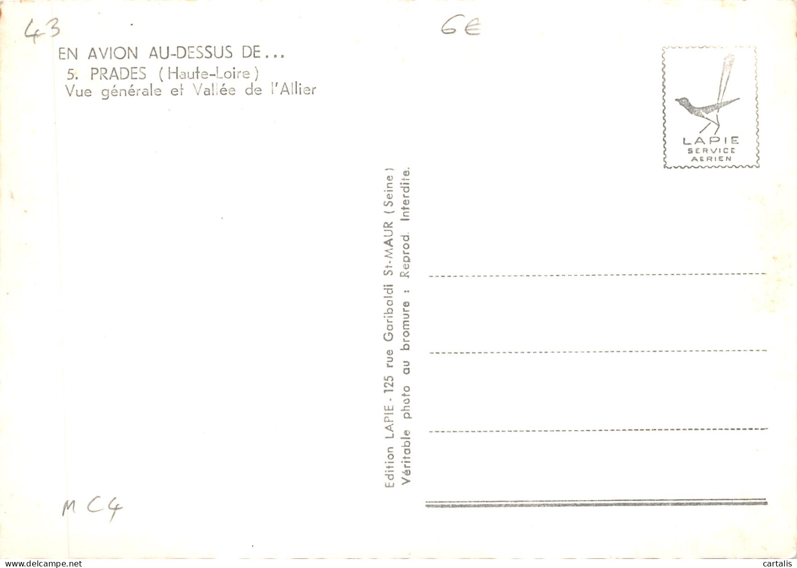 43-PRADES-N 600-D/0077 - Other & Unclassified