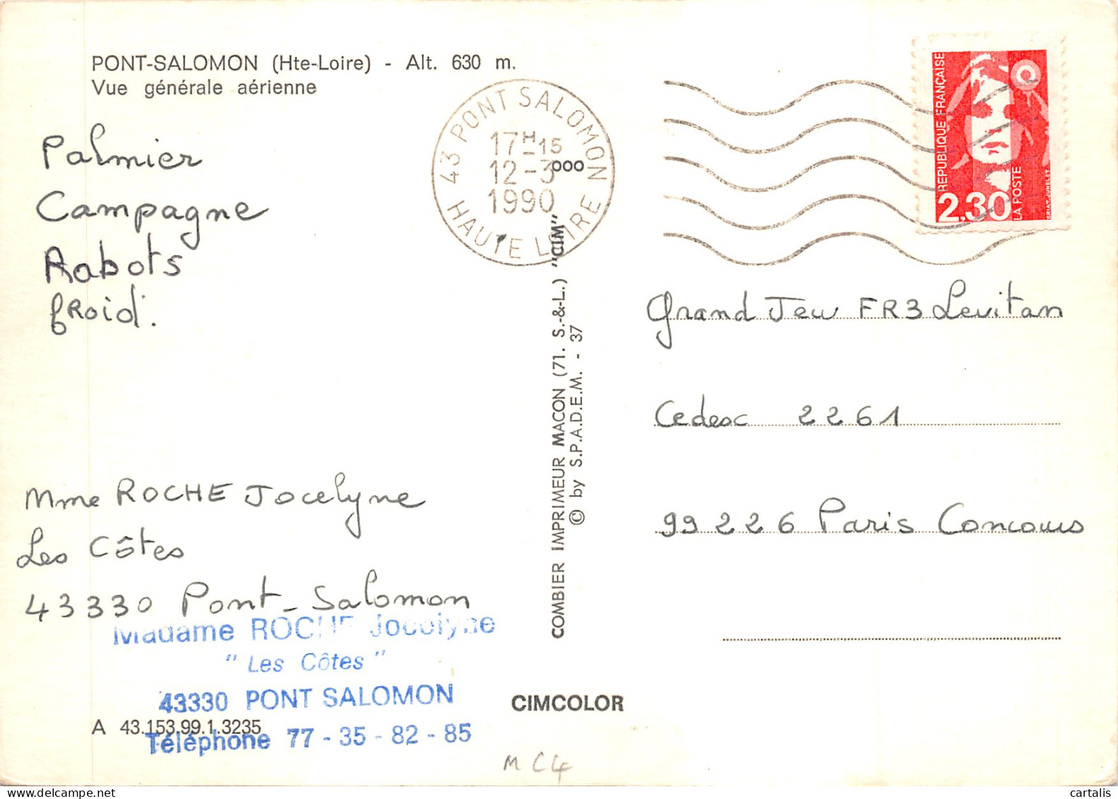 43-PONT SALOMON-N 600-D/0061 - Other & Unclassified