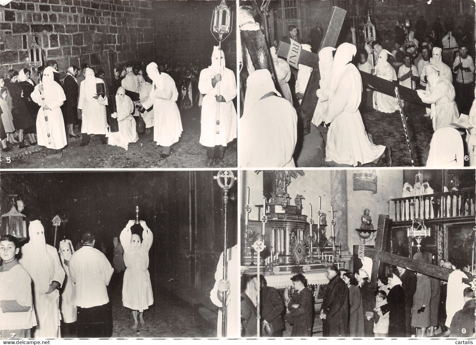 43-LE PUY EN VELAY-PROCESSION DES PENITENTS-N 600-D/0035 - Le Puy En Velay