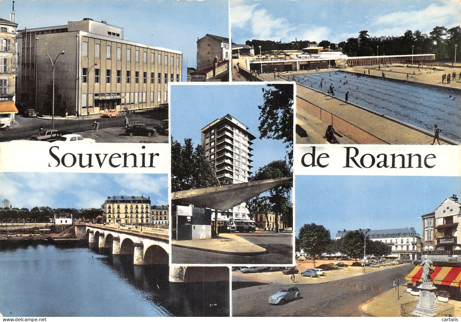 42-ROANNE-N 600-C/0277 - Roanne