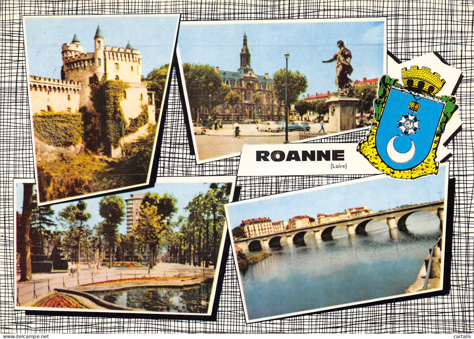 42-ROANNE-N 600-C/0253 - Roanne