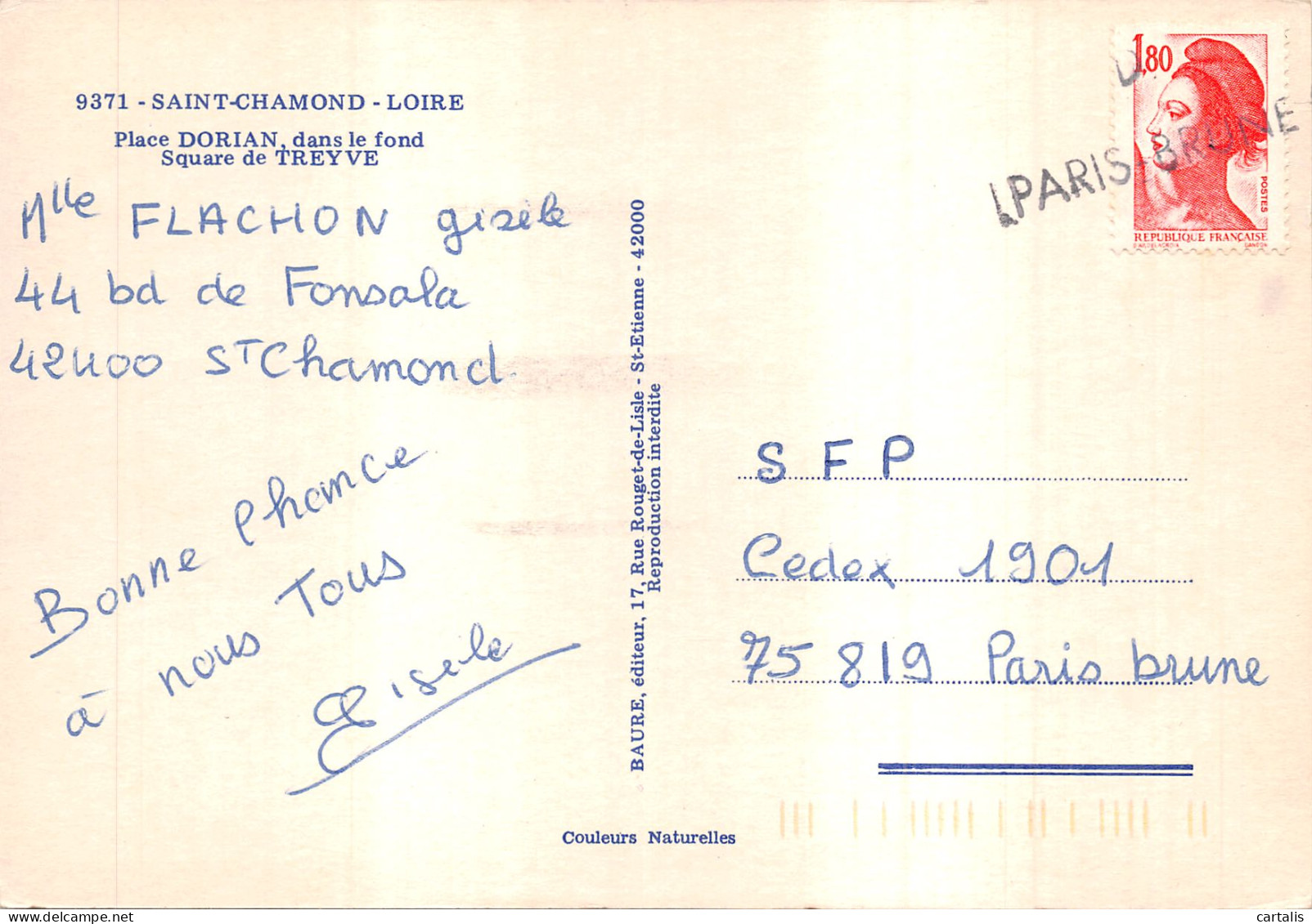 42-SAINT CHAMOND-N 600-C/0249 - Saint Chamond