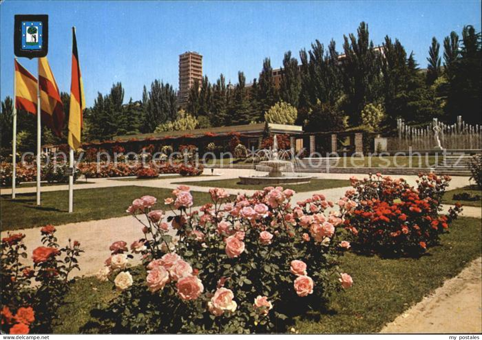 72514883 Madrid Spain Parque Del Oeste Rosaleda  - Autres & Non Classés