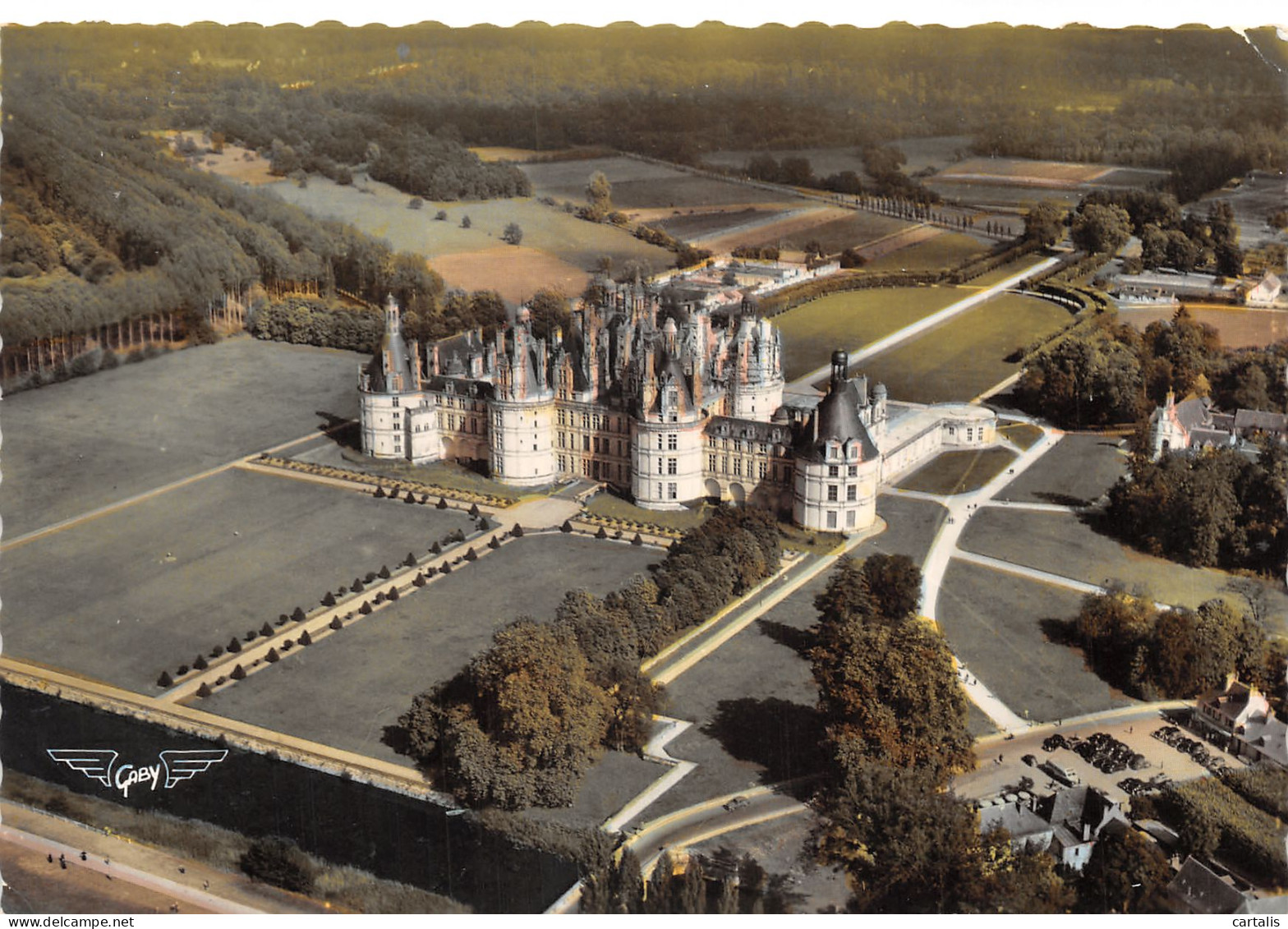 41-CHAMBORD-LE CHÂTEAU-N 600-C/0177 - Chambord