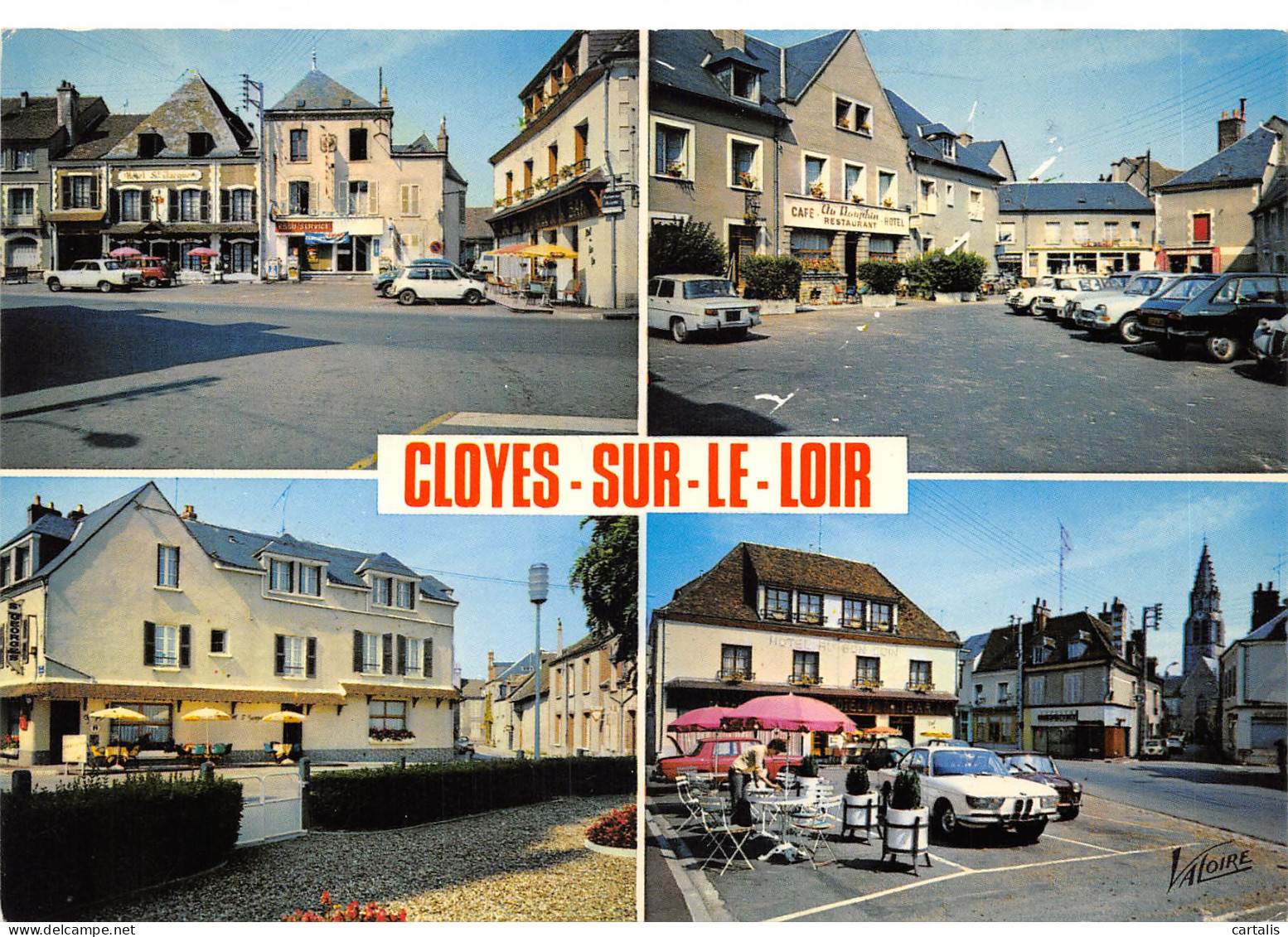 28-CLOYES SUR LE LOIR-N 600-C/0139 - Cloyes-sur-le-Loir