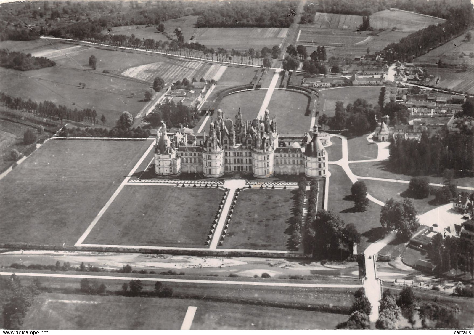 41-CHAMBORD-LE CHÂTEAU-N 600-C/0085 - Chambord