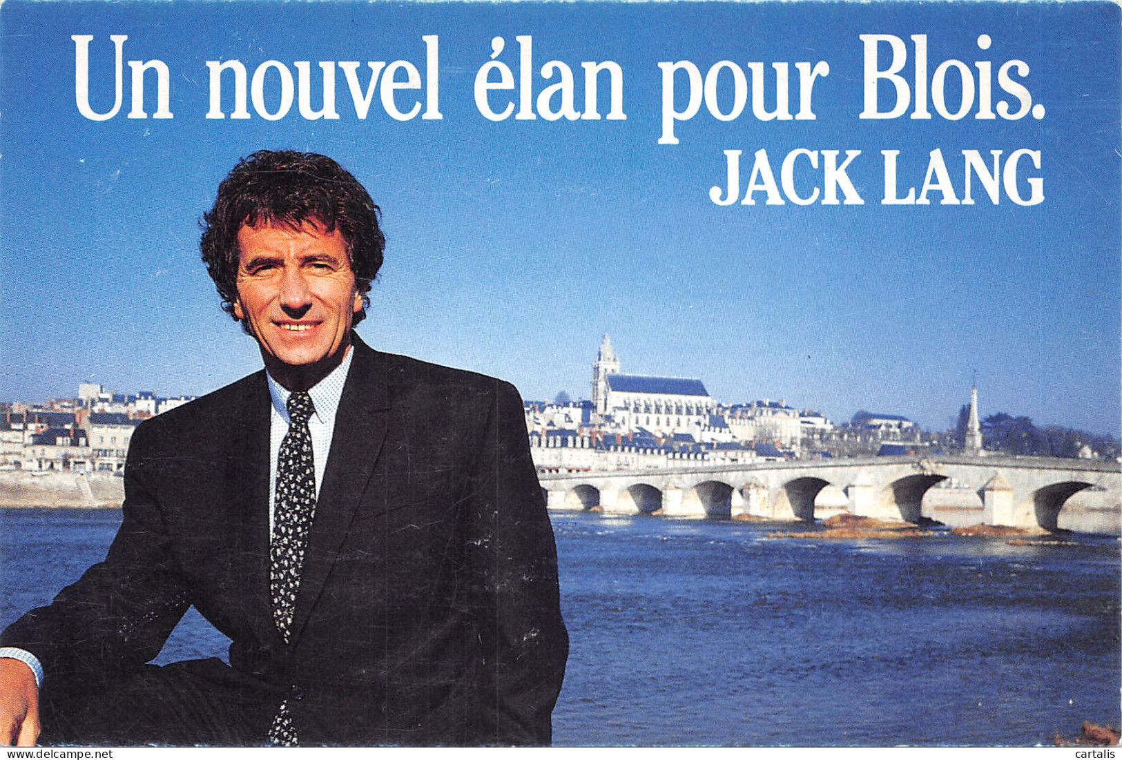 41-BLOIS-JACK LANG-N 600-C/0077 - Blois