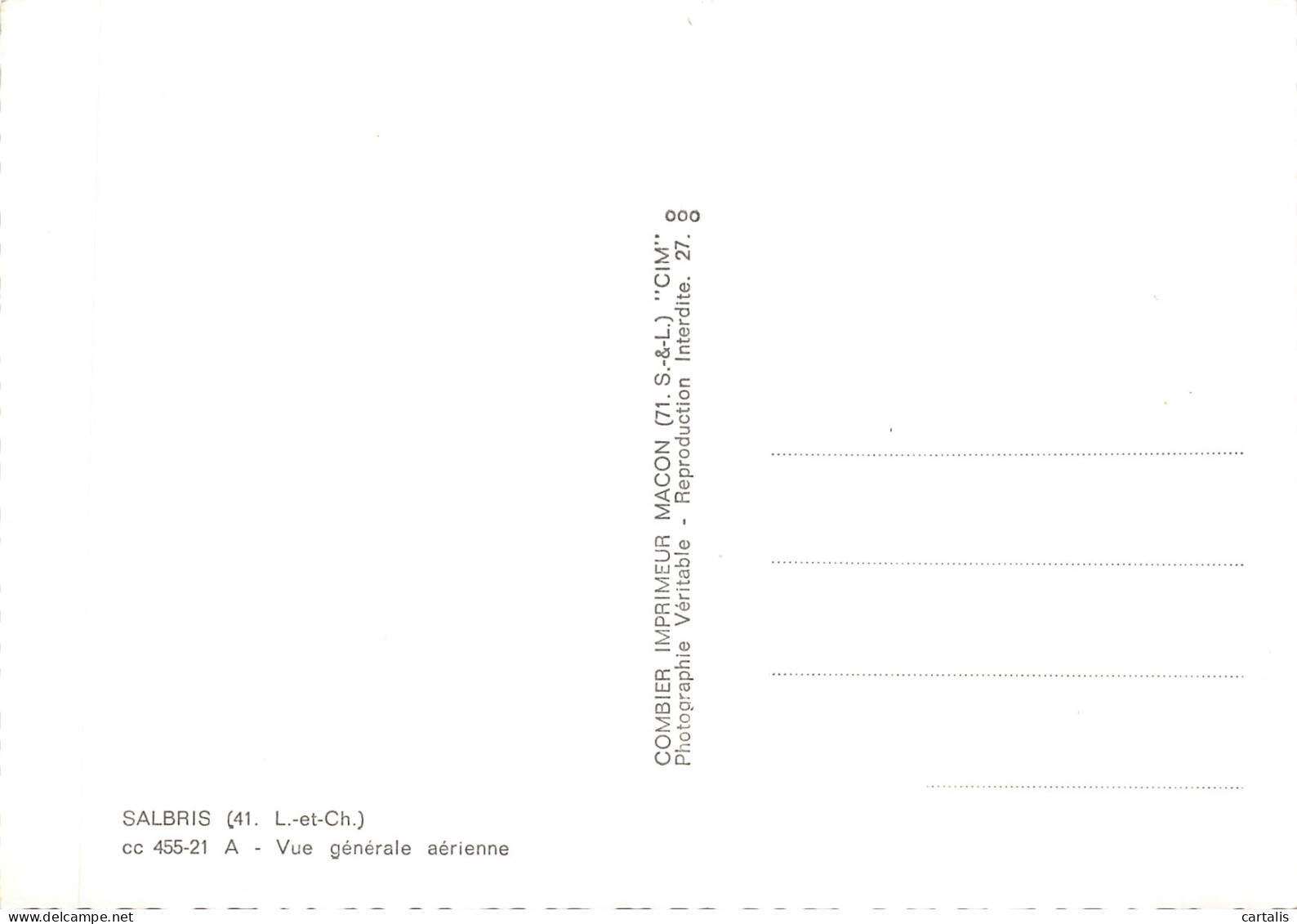 41-SALBRIS-N 600-C/0067 - Salbris