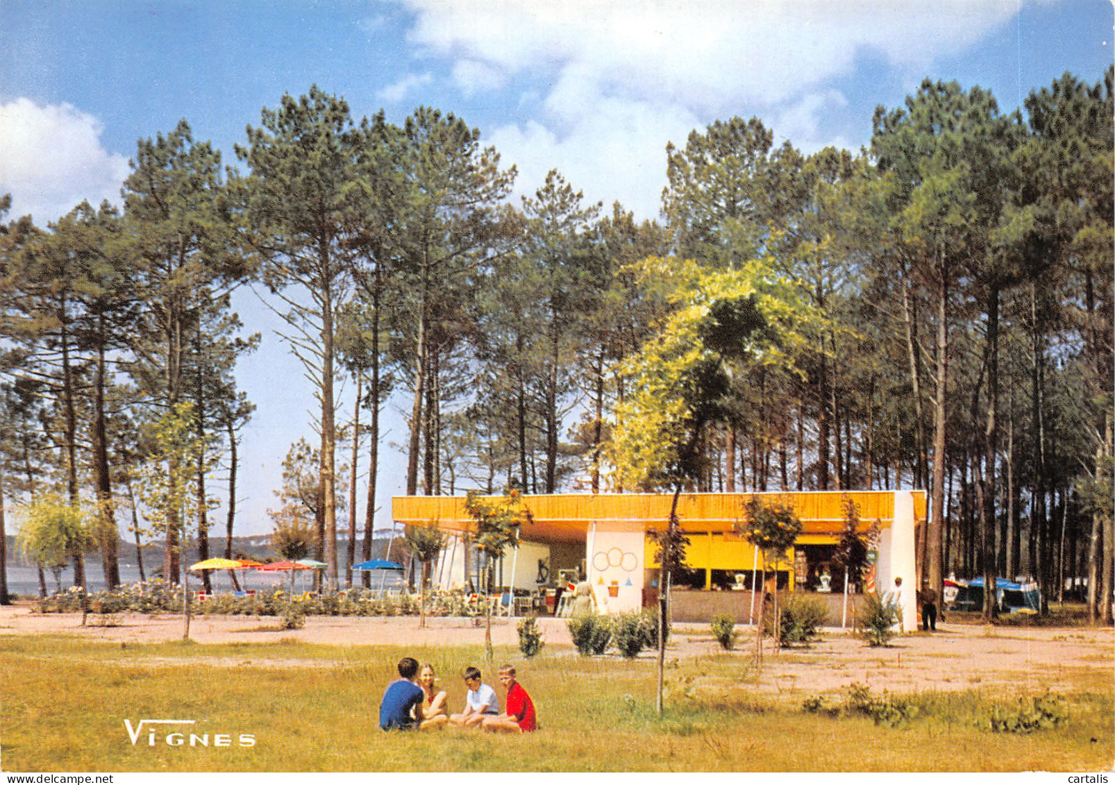 40-VIELLE SAINT GIRONS-CAMPING DU COL VERT-N 600-C/0031 - Other & Unclassified