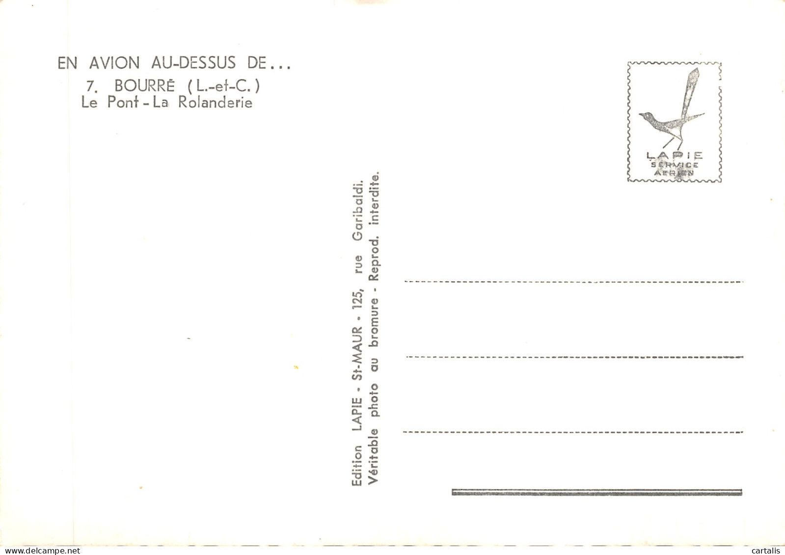 41-BOURRE-N 600-C/0039 - Other & Unclassified