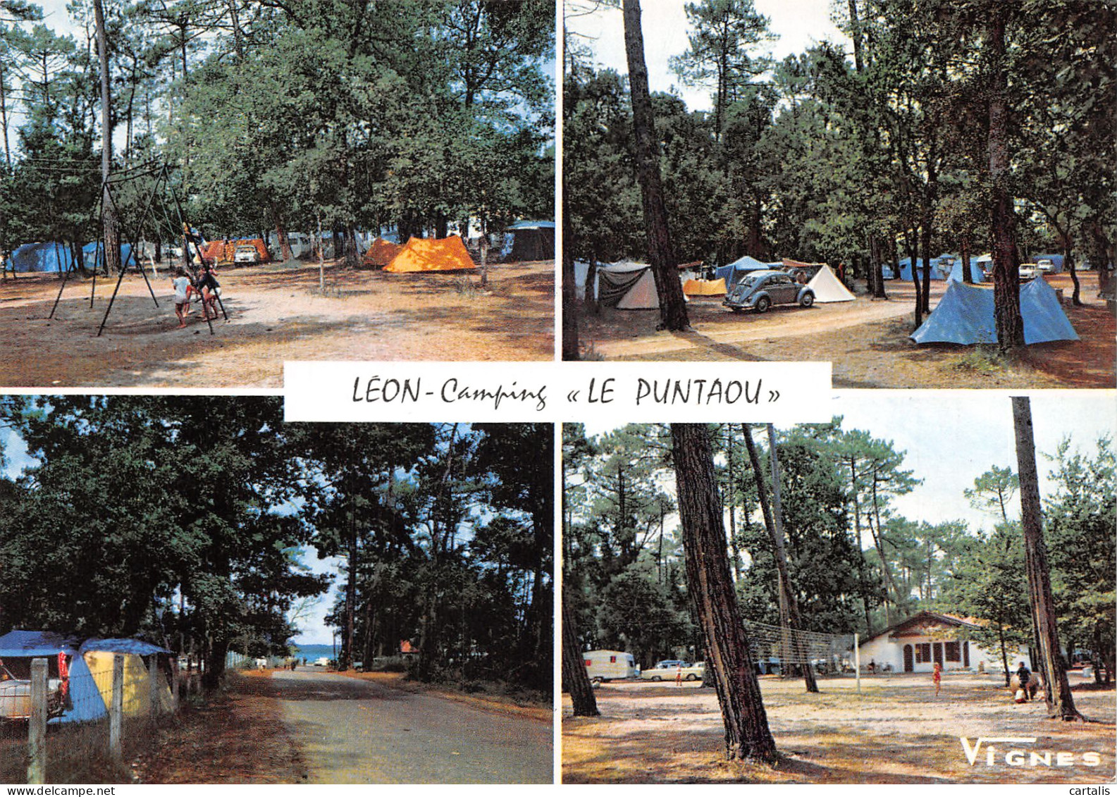 40-LEON-CAMPING PUNTAOU-N 600-C/0037 - Other & Unclassified