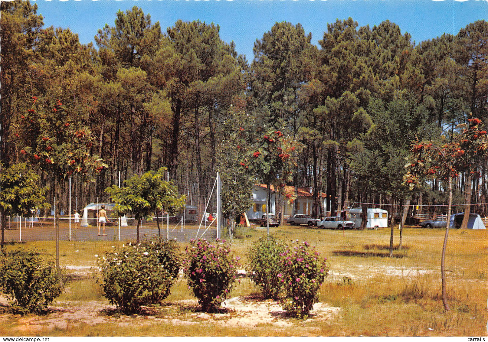 40-VIELLE SAINT GIRONS-CAMPING DU COL VERT-N 600-C/0027 - Other & Unclassified