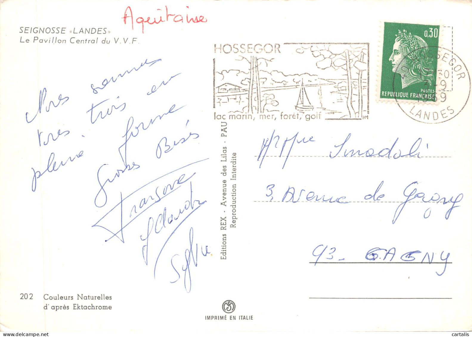 40-SEIGNOSSE-N 600-B/0395 - Other & Unclassified